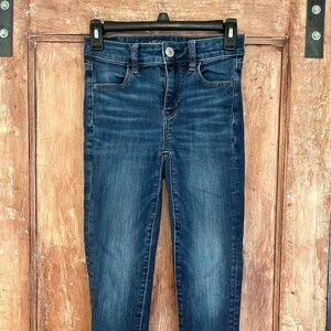 American Eagle skinny jeans